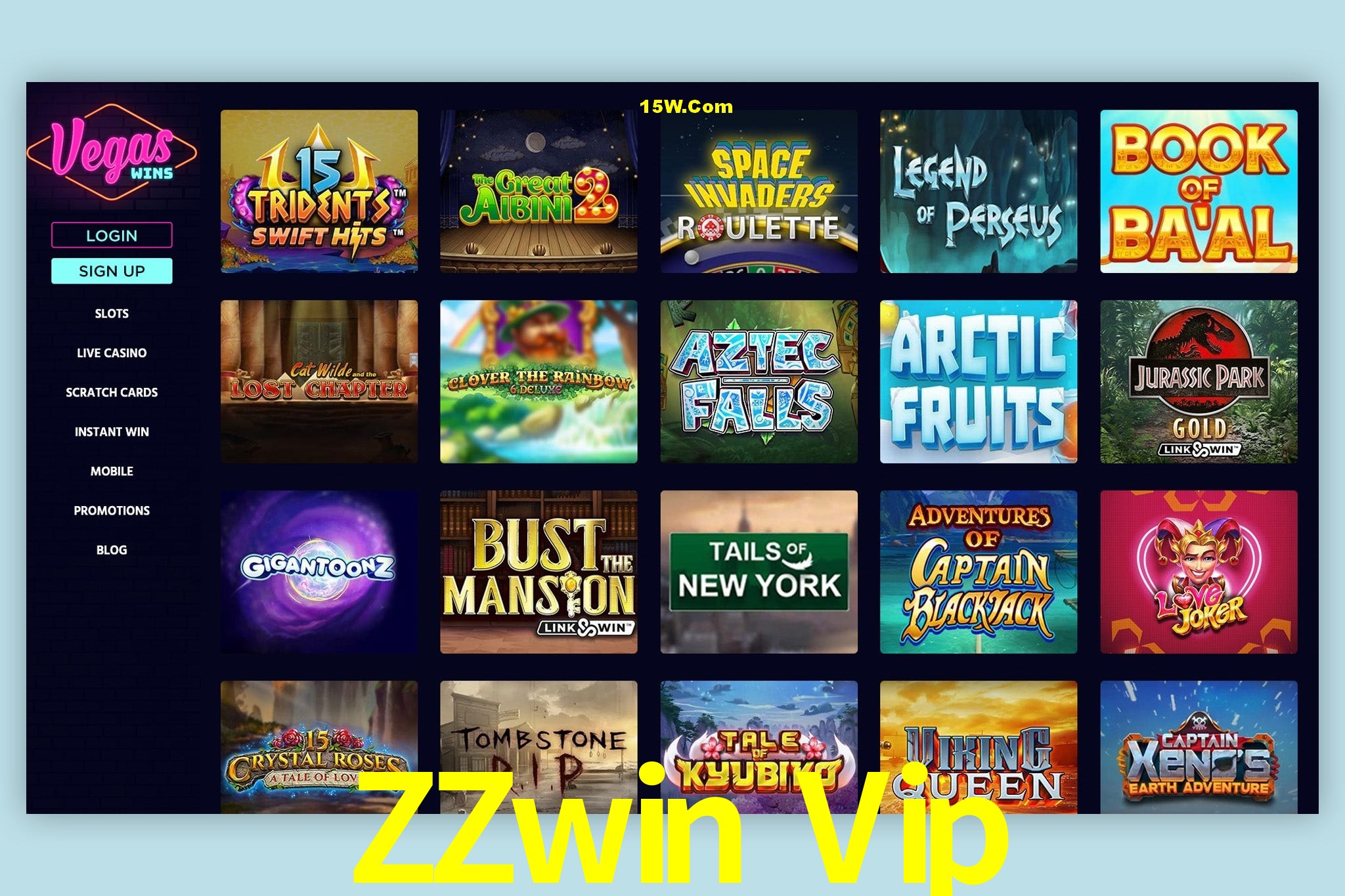 Games Directory ZZwin Vip